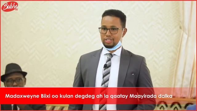 Madaxweyne Biixi Oo Kulan Deg Deg Ah La Qaatay Maayarada Dalka Iyo Sababta