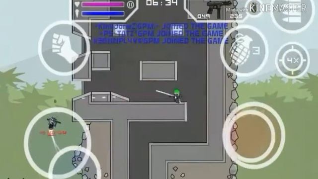 DA2 Mini militia sniper rain gameplay/bye or not