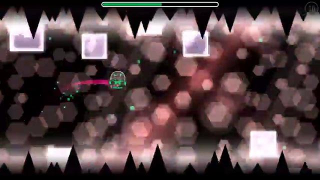 Missed the Third Coin! Nooo! | Geometry Dash Gameplay: Burst by Echonox and Virtual Crack