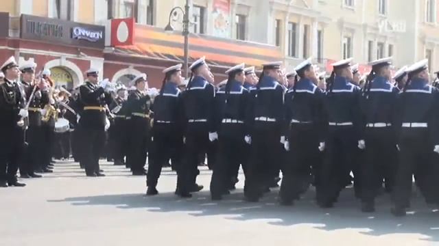 VLruПарад Победы во Владивостоке