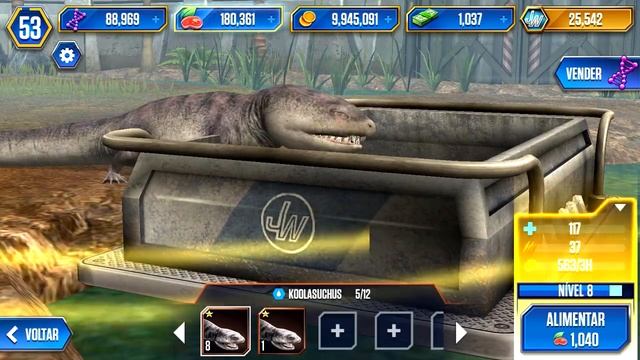 KOOLASUCHUS E MICROPOSSAURO MISSÃO! - Jurassic World - O Jogo - Ep 160