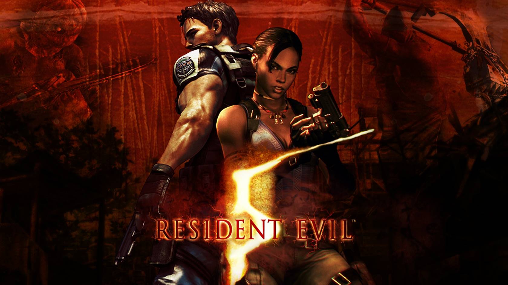 RESIDENT EVIL 5 ► ЧТО ТЫ ТАКОЕ ► ПРОХОЖДЕНИЕ 4  ►