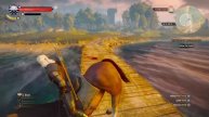 The Witcher 3: Wild Hunt my horse is amazing