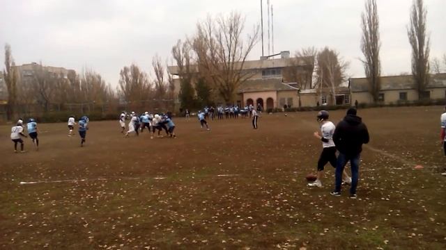 Soccer in Ukraine 9 Американский футбол в украине 9