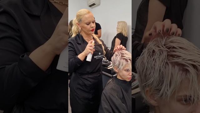 ПОЛНОЕ ПРЕОБРАЖЕНИЕ В СТИЛЕ VERSACE | Короткая стрижка + Макияж | Из обычной девушки в супермодель