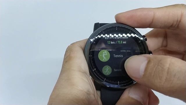 Amazfit Stratos International menu (Indonesia)