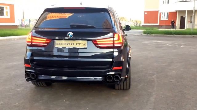 Body Kit For BMW X5 F15 BERKUT FIRE