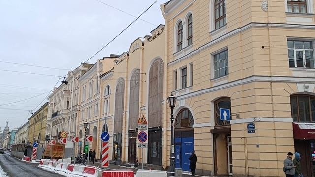 Неизвестные места Санкт-Петербурга - Малый Гостиный двор!