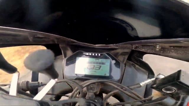 Yamaha R15 V4 Top Speed. Top End Test.