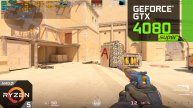 CS2 : RTX 4080 SUPER + Ryzen 7500F : FACEIT