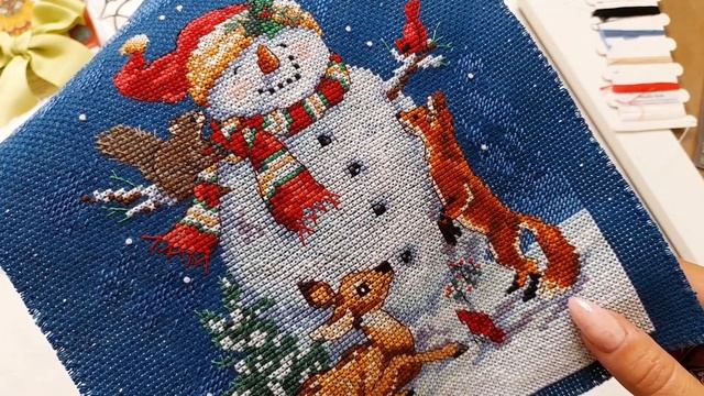 ГОТОВІ РОБОТИ ВІД DIMENSIONS 72373 та 8561/ ПРОЦЕС чи довгобуд? Вишивка хрестиком