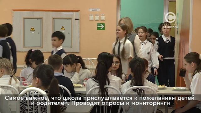 Контроль питания в школе №15