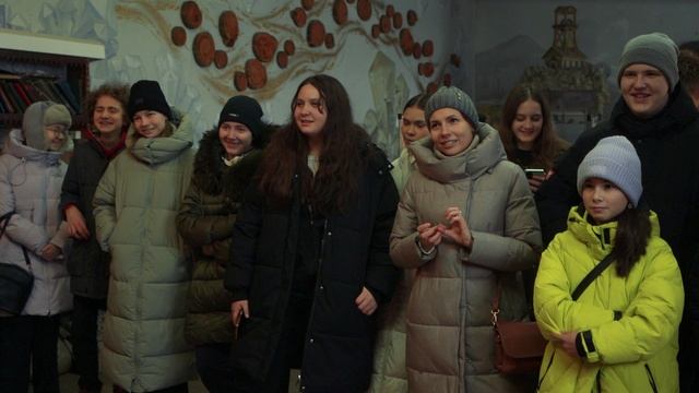 Детская экскурсия в музей-шахту г. Березовский