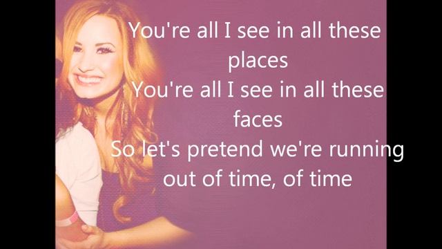 Demi Lovato - Neon Lights ( Official Lyric Video)