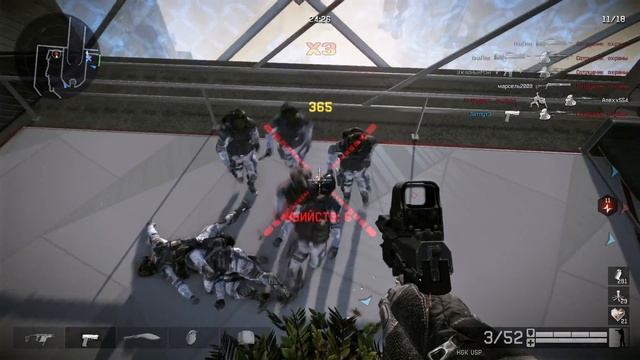 Warface: Как не стоит идти на ликвидацию