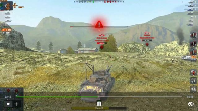 Вот оно советское везение в Tanks Blitz!!!