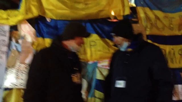 Охрана елки 18.12.2013