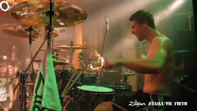 Manuel Lotter - Farewell To Arms - Scarless live (Drum View) - HD