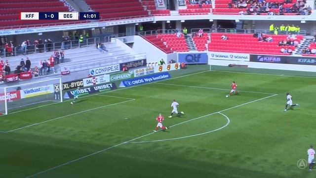 Highlights Kalmar FF-Degerfors IF 2-0