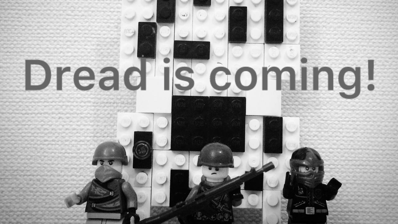 Пробный трейлер "Dread is coming!"