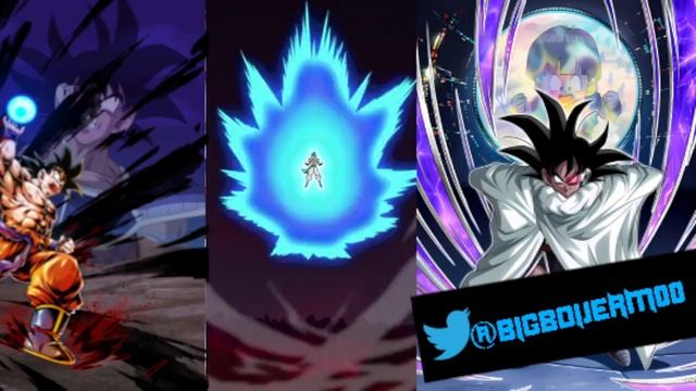 GAMMA 1 AND GAMMA 2 VS 8TH ANNIVERSARY SYN SHENRON! (DBZ: Dokkan Battle)