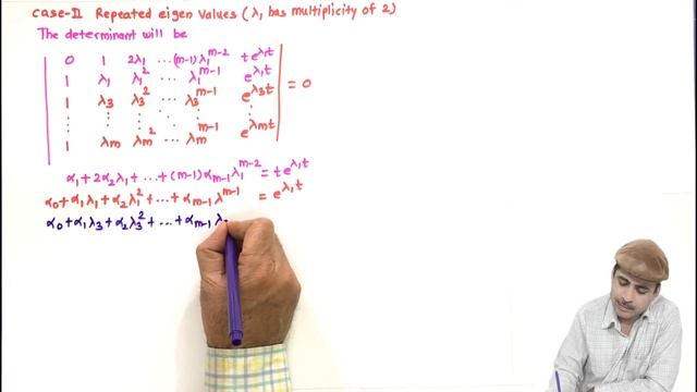 L12 Computation of state transition matrix by Caley Hamilton theorem approach