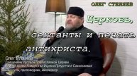 Церковь, сектанты и печать антихриста. Протоиерей Олег Стеняев 13 января 2020 год.