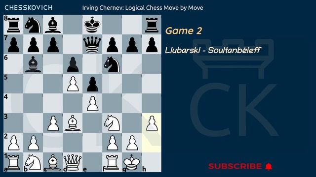 Irving Chernev   Logical Chess Move by Move   Game 02