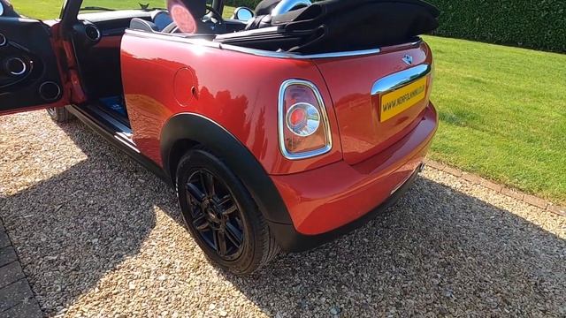 2015 Mini One Convertible Pepper Pack