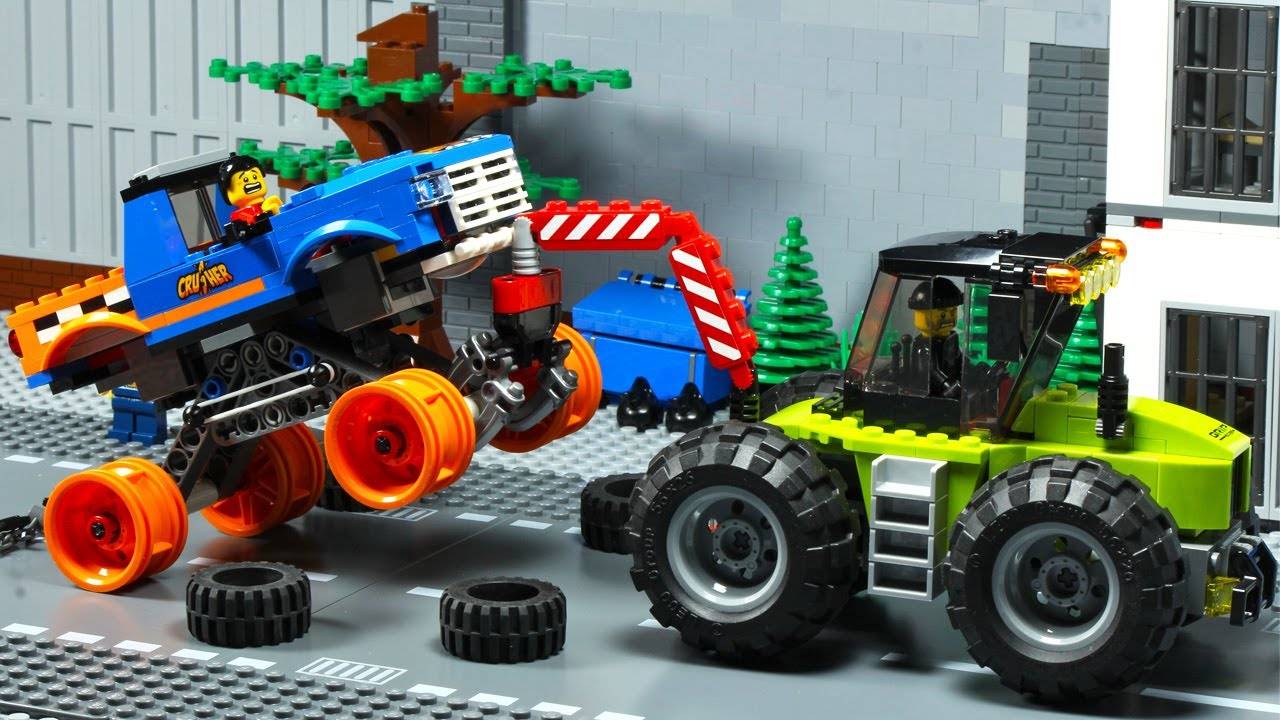 LEGO City Monster Truck Prison Break