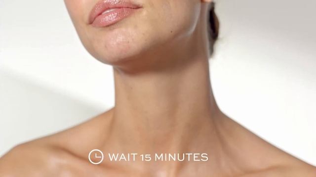 Neck and Décolleté Routine Step 3: Exfoliate with Diamond Glyco Extreme Peel