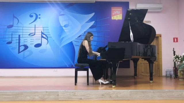Глазова Кристина
Ф. Лист Ноктюрн E-dur