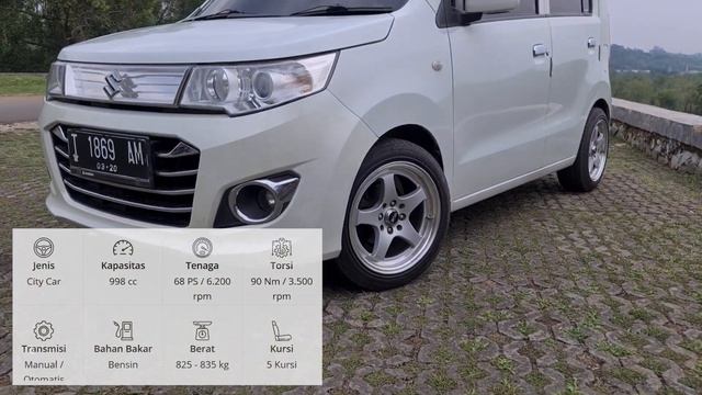 Review Suzuki Karimun Wagon R GS 2015 | LCGC Pilihan Keluarga