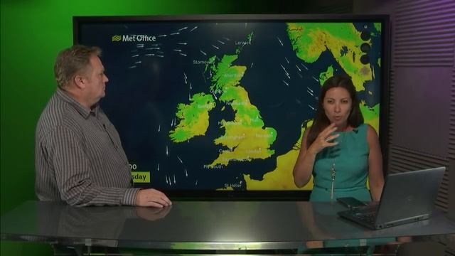 Waterspouts & midges | The Weather Studio Live S1E5 | 03/07/18