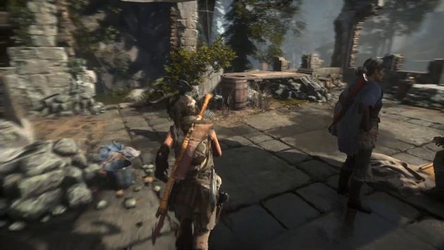 Прохождение Rise of the Tomb Rider#9
