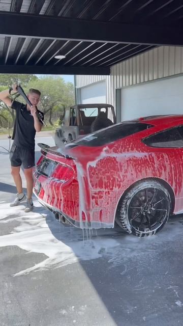 Ceramic Coating My Shelby GT-350!