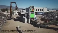 Пресс-ножницы с боковым прижимом Idromec T 1400 SL