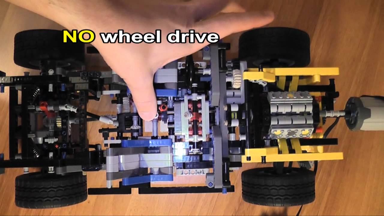 SUV Supercar chassis test 2