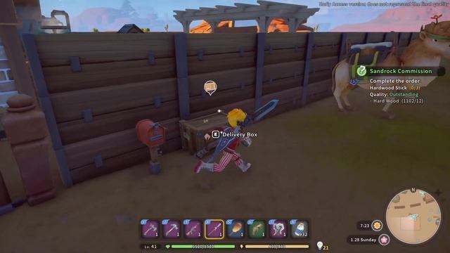 Let's Play My Time At Sandrock - Episode 111 (Early Access)