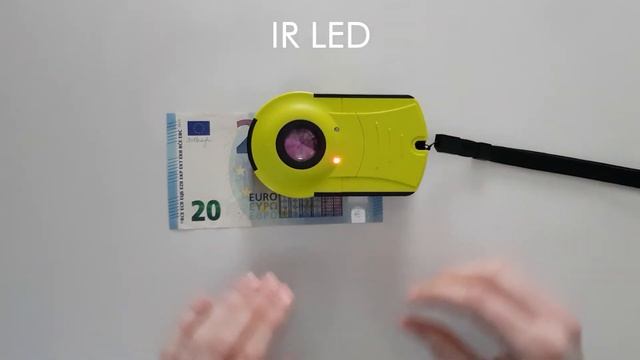 IR [Option] - Infra Red LED | Doculus Lumus