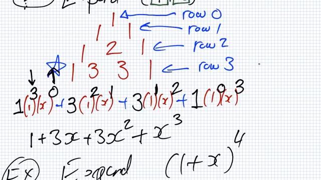 Mathematics for Science | Lesson | Sequence and Series | Pascal's Triangle