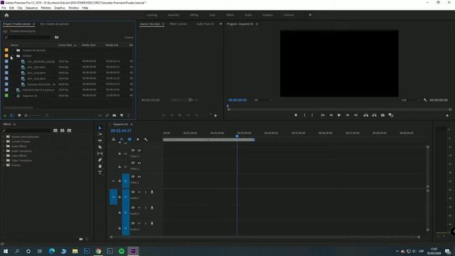 👉🏼ORGANIZAR el ESPACIO de TRABAJO (Workspace) en Adobe Premiere Pro 2020 | Macarron Academy #2