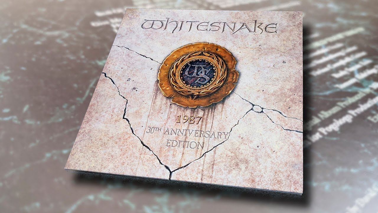 Whitesnake. Whitesnake. 1987. 180 Gram. 2LP. Vinyl unboxing