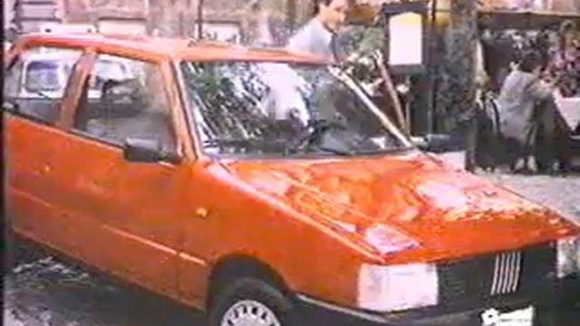 Fiat Uno commercial