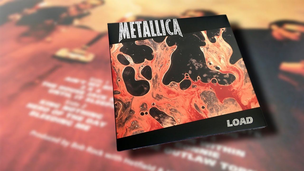 Metallica. Load. Gatefold. 180 Gram. Vinyl unboxing