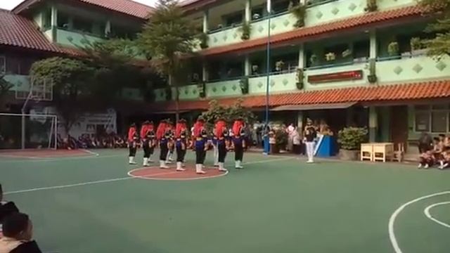 Demos Ekskul MtsN 32 JakSel.
