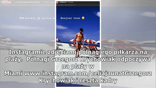 Grzegorz Krychowiak po mundialu odpoczywa na wakacjach . Nie wszyscy są zadowoleni. "Odpadli, bo ..