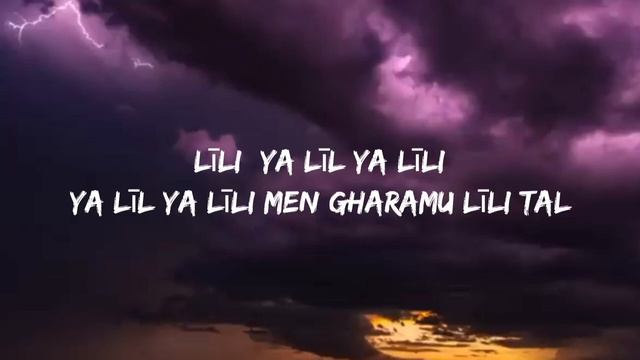 Kalam Eineh - Sherine (lyrics)شيرين| - كلام عينيه lyrics in English |ya lili ya li | Arabic song