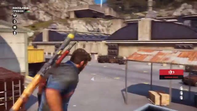 Just cause 3| Видео для фона!