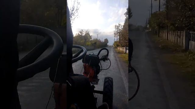 daha önce hiç paylaşmadığım turbo deneme sürüşü
